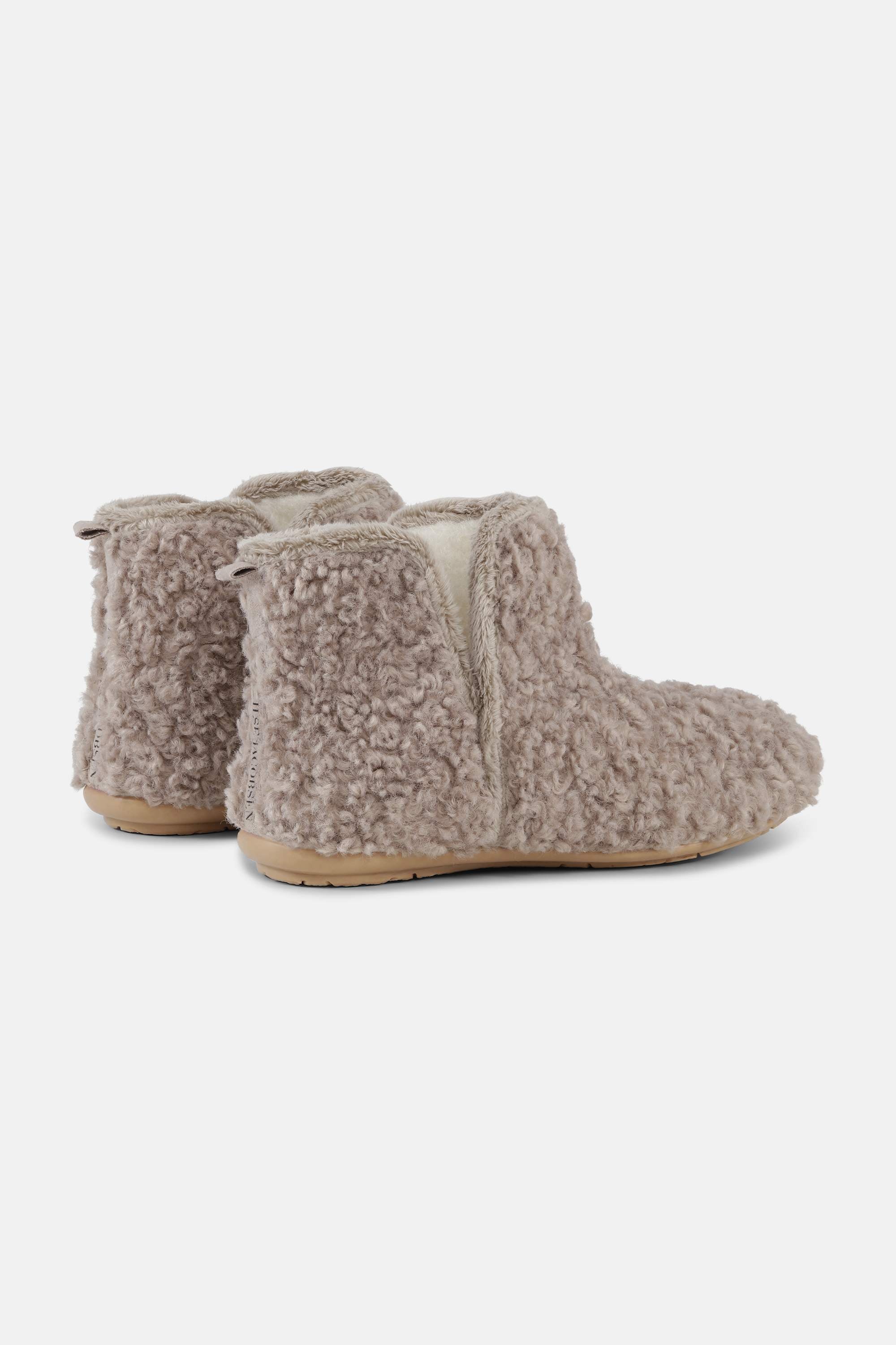 Cosy Ankle Boot - Atmosphere Wheat